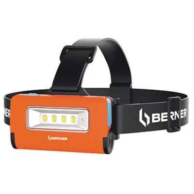 Headlamp 2 in1 Battery Headlamp Workshop Hobby Berner Original NEW Magnet 100690 - Image 1 of 4