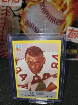 1967 PHILADELPHIA Joe Robb G card #162 - Image 1 of 2