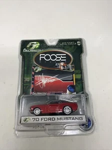 2006 Johnny Lightning Full Throttle Foose Raw 1970 Ford Mustang Paint Edition - Picture 1 of 12