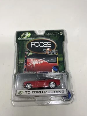 2006 Johnny Lightning Full Throttle Foose Raw 1970 Ford Mustang Paint Edition - Image 1 of 4