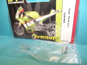  Venom Fork Springs 2pcs Silver 1/8 gpv1 ven 0273 - Picture 1 of 2