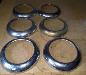 Original DDR Lampenringe (6 Stck) Barkas W 50, incl. Mwst. - Bild 1 von 4