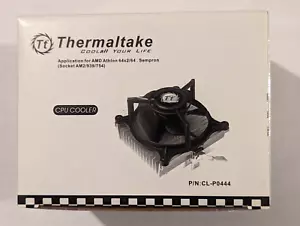 Thermaltake CL-P0444 CPU Cooling Fan Heatsink 3PIN Socket 754 939AM2 AM3 FM1 FM2 - Picture 1 of 6