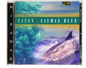 Cayman Blue by Zazen CD (1997, Miramar Productions) - Picture 1 of 4