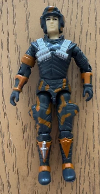 Bloqueador G.I. Figura de acción Joe juguete 1987 Hasbro de colección años 80 Battle Force 2000 Foto 1 de 4