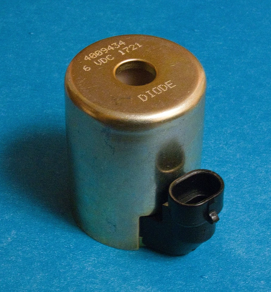 JOHN DEERE (FUNK) Electrical Coil, 4009434, 6V with Diode, Brand New - Image 1 of 1