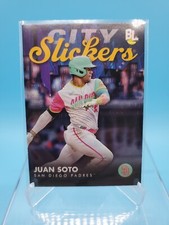 Juan Soto 2023 Topps Big League Baseball City Slickers Insert Padres #CS-17