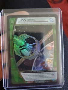 Vs System USS Argus NM EA FOIL DOR-063 EXTREMELY RARE IN HAND!!!! - Picture 1 of 2