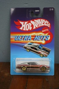 Hot Wheels Ultra Hots 1/64 1969 Mercury Cyclone Fastback - Imagen 1 de 5