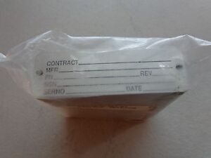3X1 Aluminium Tag Contract  1825145-0 Rev(F) 100Pcs.