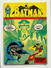 Batman #232,  FN,  1972, rare Danish edition