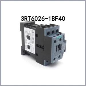 1PC contactor Fast Shipping DC110V 3RT60261BF40 3RT6026-1BF40 Brand new SIEMENS - Picture 1 of 5
