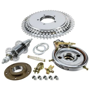 Freewheel Sprocket & HD Axle Kit w/Brake - Picture 1 of 1