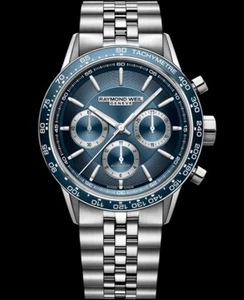 Raymond Weil Freelancer Chronograph 43.5mm Automatic Mens Watch 7741-ST3-50021 - Picture 1 of 3
