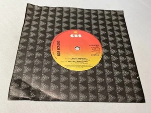 Boz Scaggs - Hollywood - Original Vinyl Record 7" Single - 1977 - CBS 5836 - Picture 1 of 3