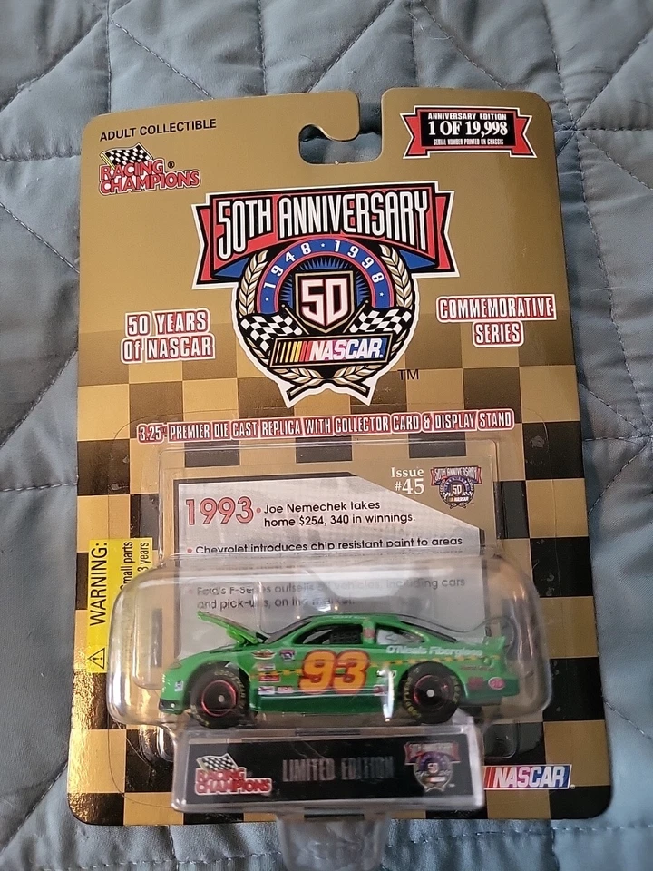 1998 Racing Champions NASCAR 50th Anniversary Commemorative Series 1977