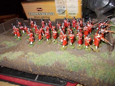 1:72 Figuren bemalt  73 x Schweizer Grenadiere  Borodino, Leipzig, Austerlitz - Bild 1 von 2