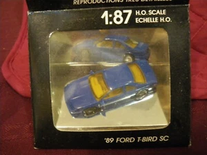 Monogram: Mini Exacts: 2032: ’89 Ford T-Bird SC  *actual shipping* - Foto 1 di 2