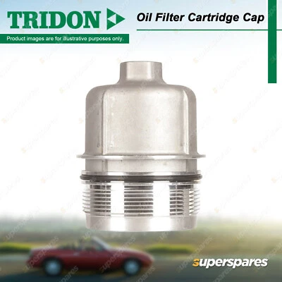 Tridon Oil Filter Cartridge Cap for Holden Captiva CG Cruze JH 2011-2016 - image 1 of 3