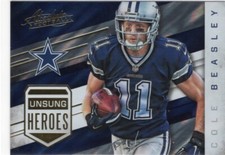 2016 Absolute Cole Beasley Unsung Heros