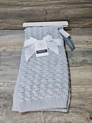 Manta de bebé tejida Rachel Ashwell The Farmhouse Foto 1 de 4