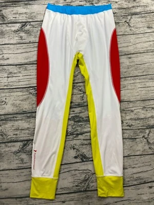 Pantalones Peak Performance Para Hombres M Gaisa Capa Base Esquí Bloques de Color Suecia Foto 1 de 4