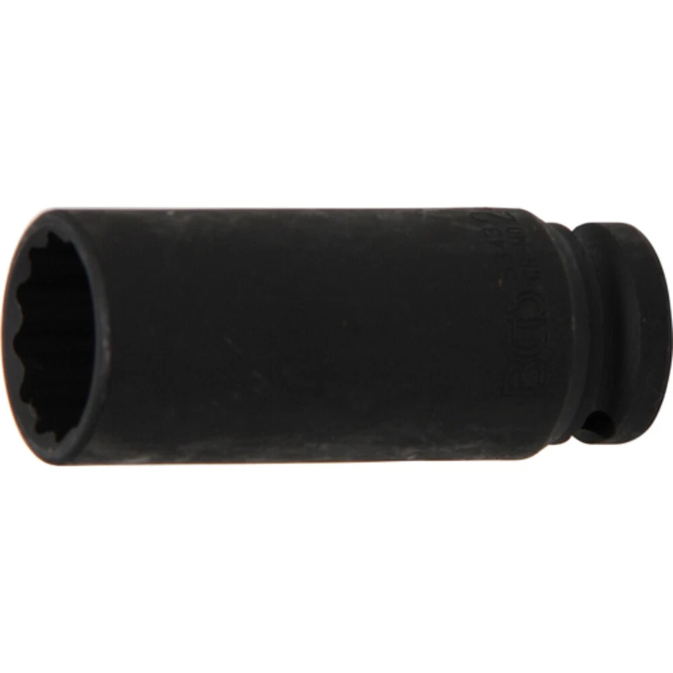 BGS - Kraft-Steckschlüssel-Einsatz Zwölfkant | Antrieb Innenvierkant 12,5 mm (1/ - Bild 1 von 1