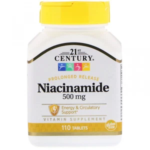 21st Century, Niacinamide, 500 Mg, 110 Tablets - Picture 1 of 2