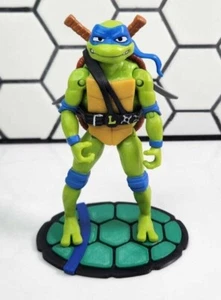 Teenage Mutant Ninja Turtles Mutant Mayhem action figure display stand TMNT - Picture 1 of 10
