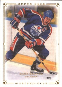 2008-09 UD Masterpieces Hockey #84 Mark Messier
