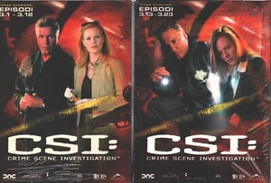 CSI Crime Scene Investigation - Staffel 3 komplett (6 DVDs) (Episoden 1-23) mit... - Bild 1 von 2