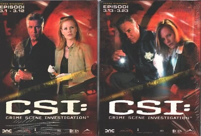 CSI Crime Scene Investigation - Stagione 3 Completa (6 DVD) (Episodi 1-23) co... - Immagine 1 di 2