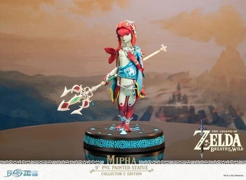 The Legend of Zelda: Breath of the Wild - MIPHA PVC STATUE Collector's Edition Cover