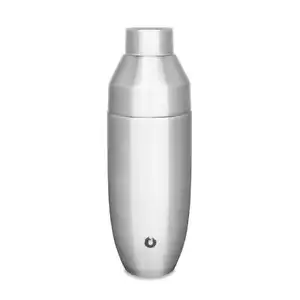 SNOWFOX Stainless Steel Cocktail Shaker, Steel - Picture 1 of 5