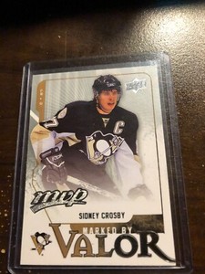 2008-09 Upper Deck MVP Marked By Valor SIDNEY CROSBY #MV7