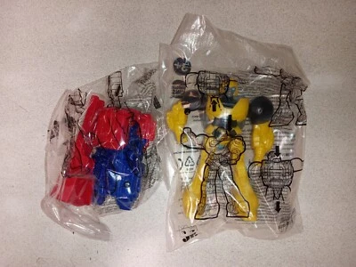 FULL SET Burger King Kids Meal Toy TRANSFORMERS OrionPax OptimusPrime Bumblebee - Image 1 of 4