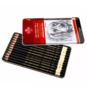 KOH-I-NOOR TOISON Graphitstift-Set 8B-8H - Bild 1 von 6