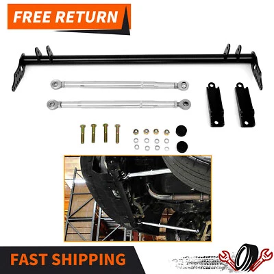 Front Traction Bar 92-00 For Honda Civic EK EG 94-01 Acura Integra For B16 B18 - Image 1 of 4