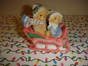 Cherished Teddies Bear Our 1st Christmas Ornament - Picture 1 of 7