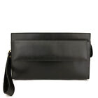 GIVENCHY Leather Clutch  Second Bag Black/4Z0012