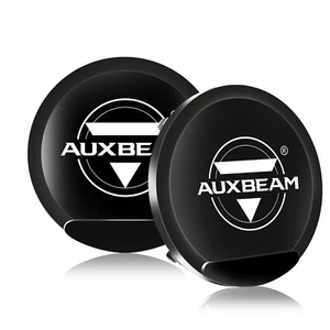 AUXBEAM 7" Inch Round LED Driving Fog Light Black Cover Lights Shield Cover Pair - Bild 1 von 12