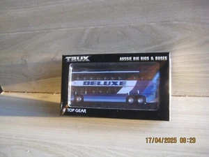TRUX 1/76 MODELS TX09C 1988 DENNING DOUBLE DECKER COACH DELUXE Unopened - Picture 1 of 2