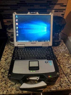 Panasonic Toughbook CF-31 MK3 Pantalla Táctil i5-3320M 2.6Ghz 4GB 500GB Win10  Foto 1 de 4