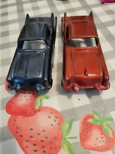 2 Structo Cadillacs Vintage Diecast Toy Car # 1 & 2 DIECAST - Picture 1 of 6
