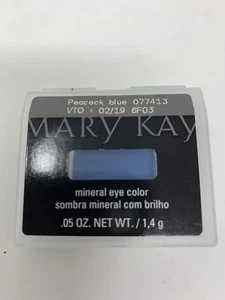 Mary Kay Peacock Blue Mineral Eye Color 077413 sehr schwer zu finden - Bild 1 von 1