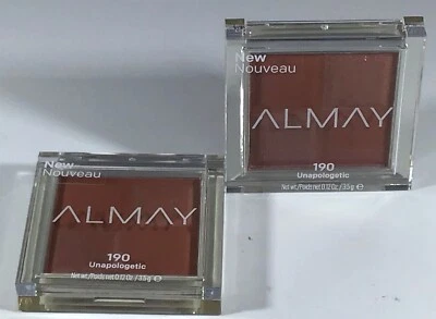 2 x Almay Eye Shadow  #190 Unapologetic Brand New - Image 1 of 4