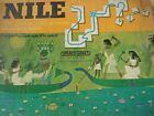 NILE GAME - SPEARS GAMES - 1968 - NILE - VINTAGE BOARD GAME - TWISTS EVERY TURN