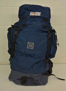 Vintage Lowe Alpine Backpacker High-Quality Internal Frame Backpack 7.5x15x30"
