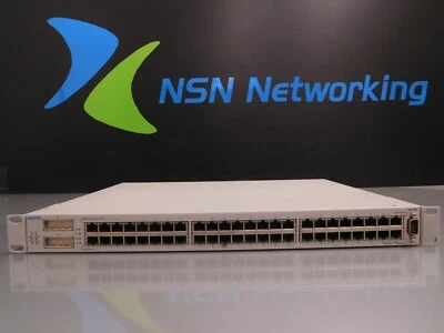 Nortel 470-48T AL2012A34-E5 48-Port 10/100 Ethernet Switch - Image 1 of 4