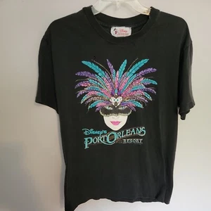Disney Fashions 90’s Medium "Disney's Port Orleans Resort" Single Stitch Shirt - Picture 1 of 9